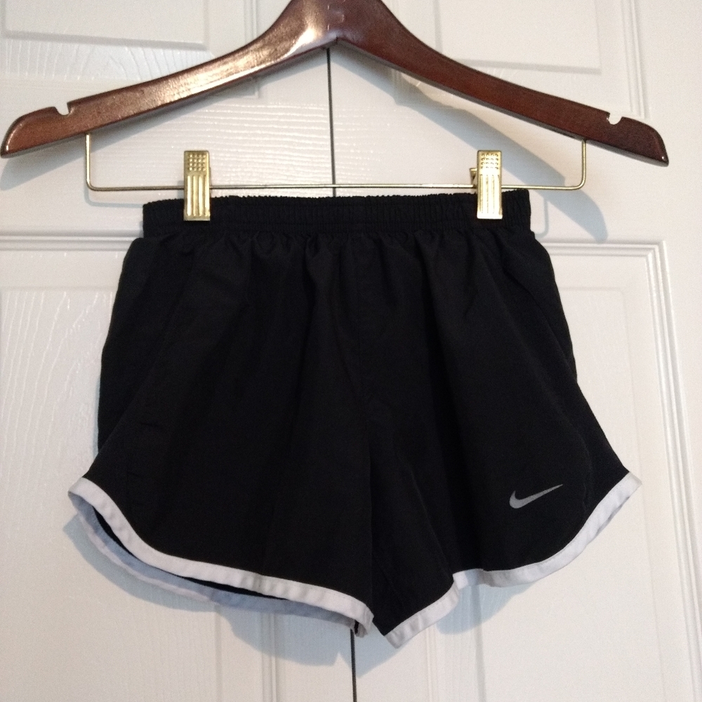 Girls Nike athletic shorts